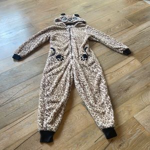 Adult Cheeta Funzietime onesie.